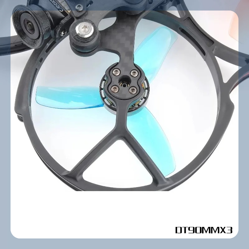 Drone Racing Propeller - HQProp 3,5-дюймовые 3-лопастные пропеллеры T90 DT90