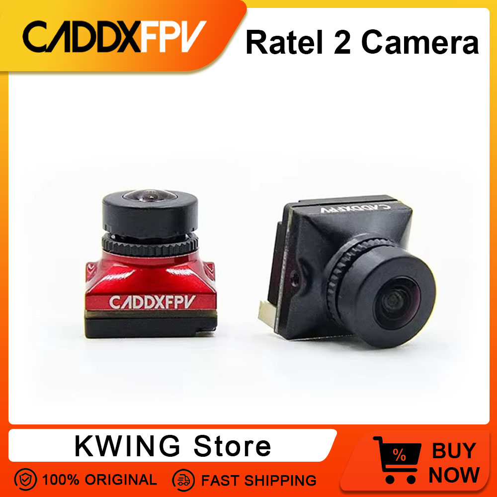 Drone Racing Camera - Caddx Ratel 2 V2 FPV камера