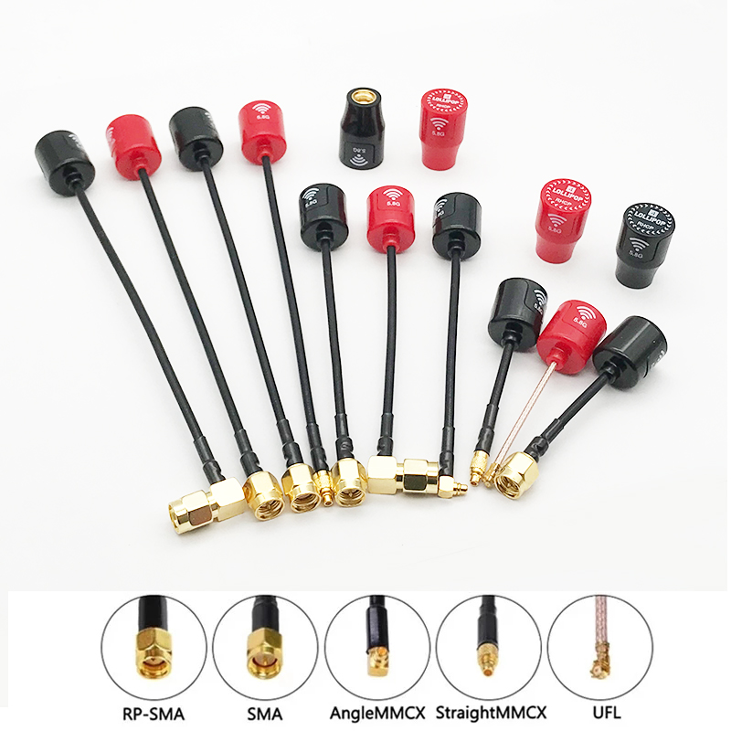 Drone Racing Antenna - Новый Lollipop 4, меньший и легкий,