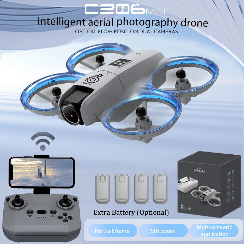 Drone Racing Camera - CZ06 Мини RC Квадрокоптер Дрон -