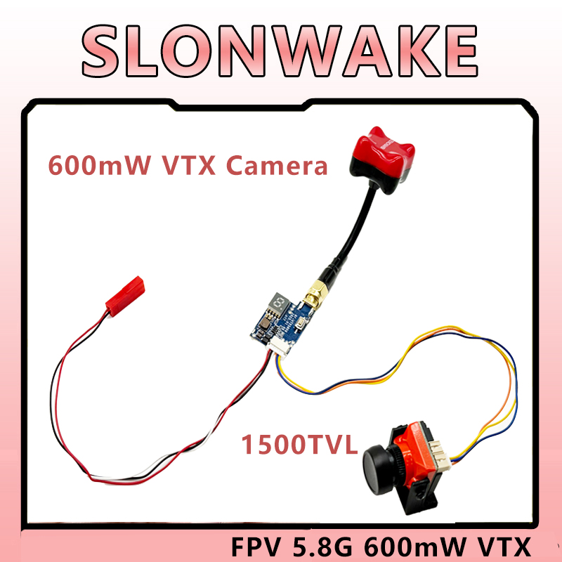 Drone Racing Camera - SLONWAKE 5.8G TS5823 PRO Мини-аналоговый передатчик