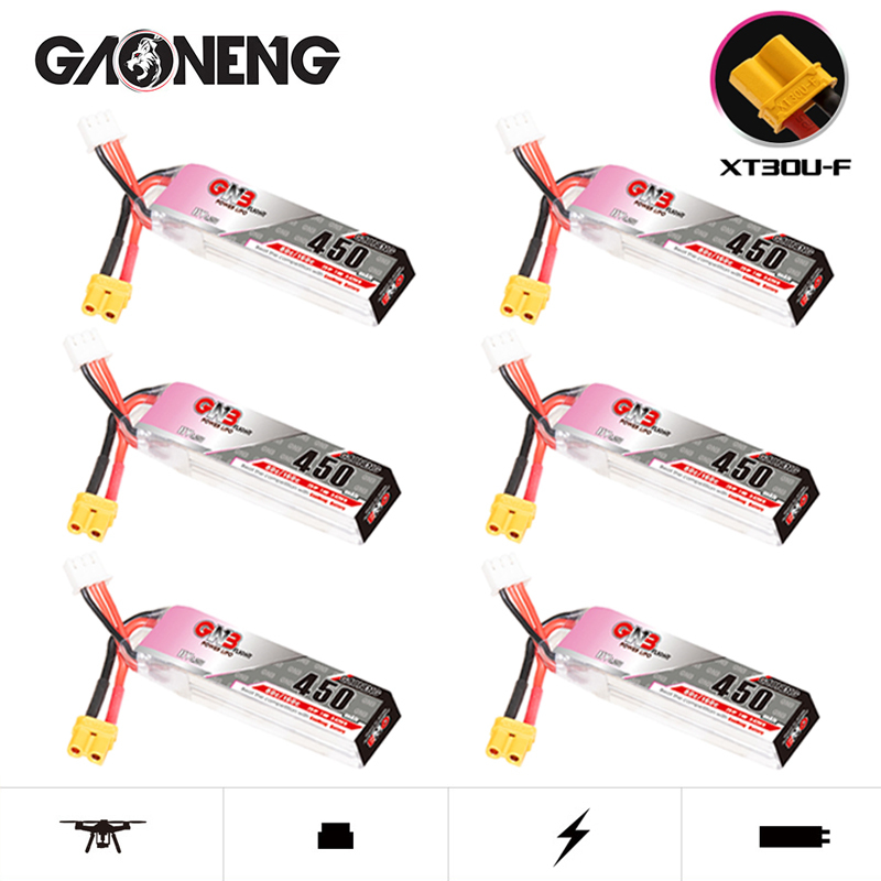 Drone Racing Battery - GNB LiPo аккумулятор HV 2S 7,6