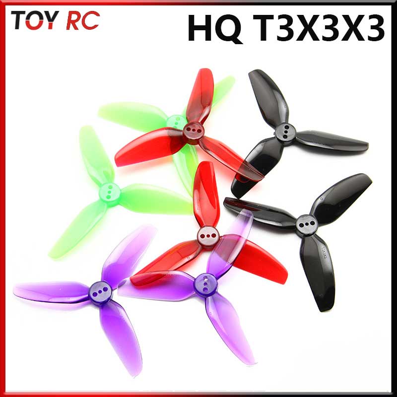 Drone Racing Propeller - Пропеллеры HQ FPV 3-лопастные 3x3x3 3030