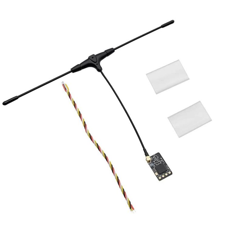 Drone Racing Receiver - Приемник AS96-Nano RX с T-образной антенной