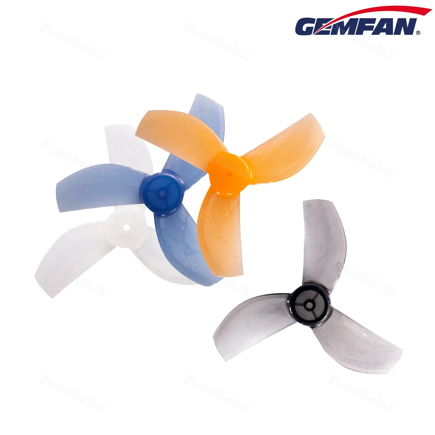 Drone Racing Propeller - 16 пар микропропеллеров Gemfan 35 мм-3,