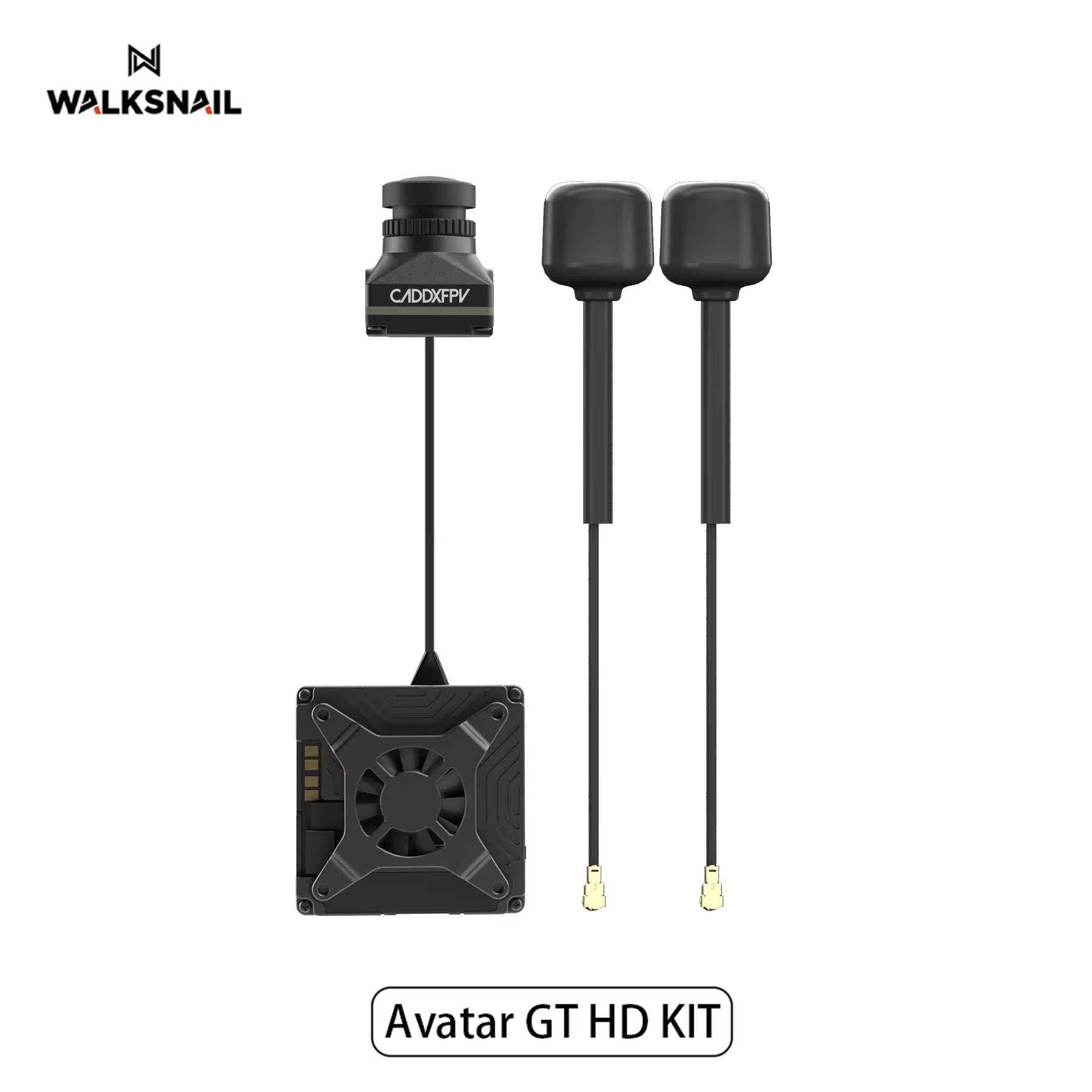 Walksnail Avatar GT HD KIT 2W  – обзор и цена Drone Racing Antenna