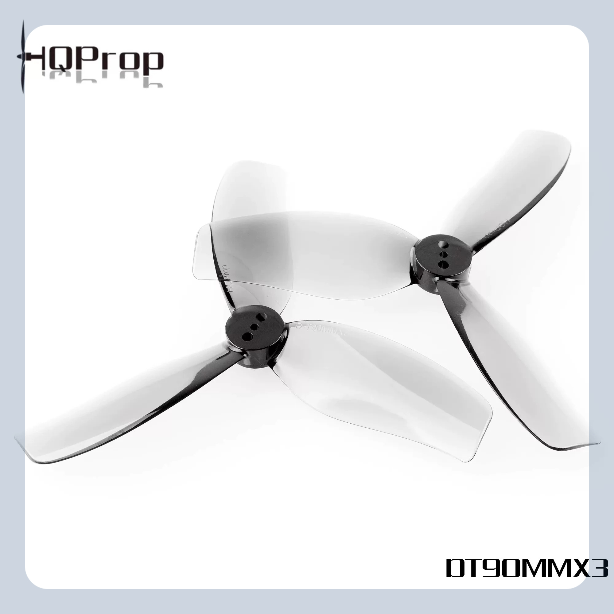 HQProp 3,5-дюймовые 3-лопастны – обзор и цена Drone Racing Propeller