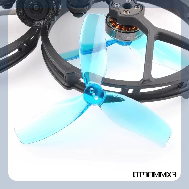 HQProp 3,5-дюймовые 3-лопастны – обзор и цена Drone Racing Propeller