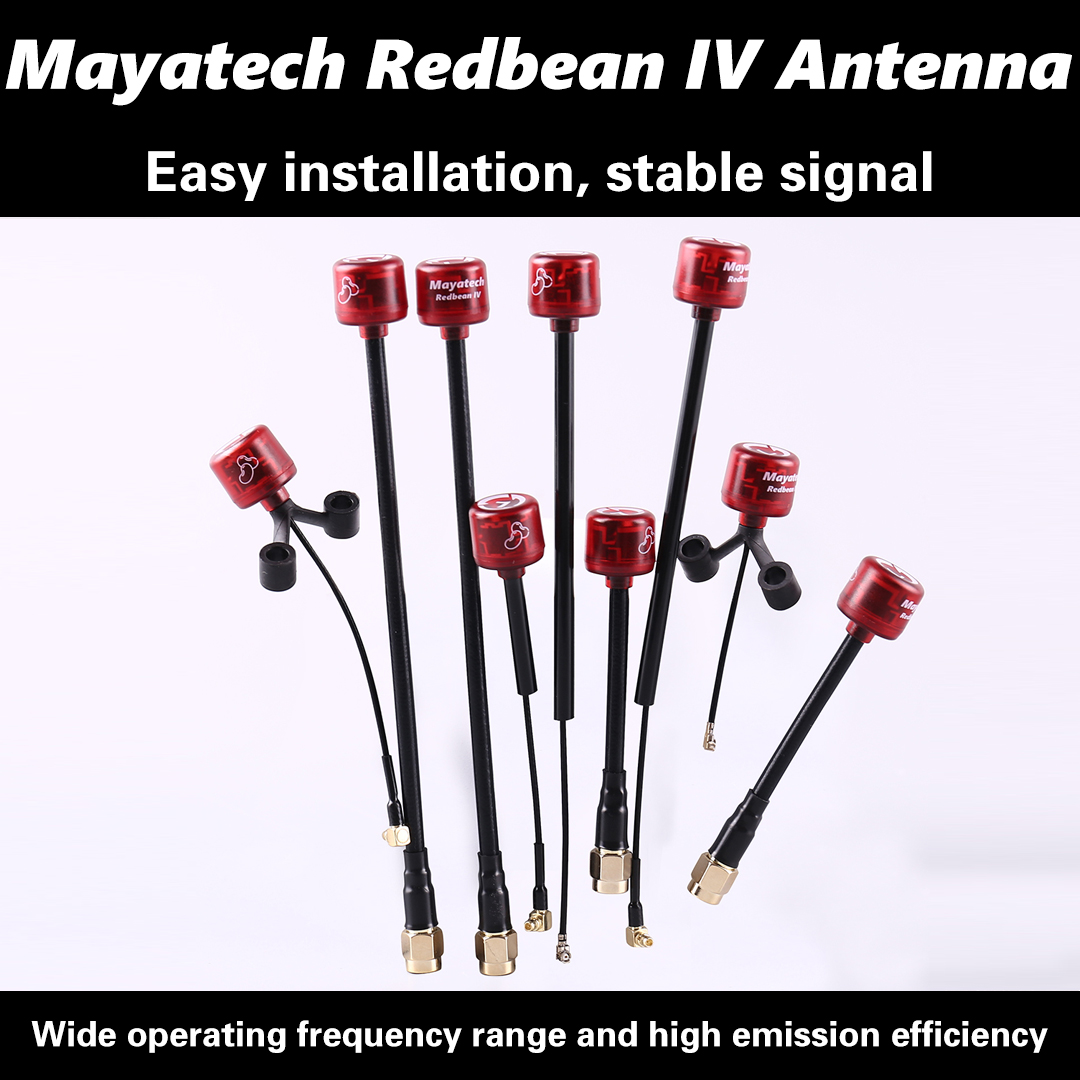 Антенна Mayatech Redbean IV 5. – обзор и цена Drone Racing Antenna