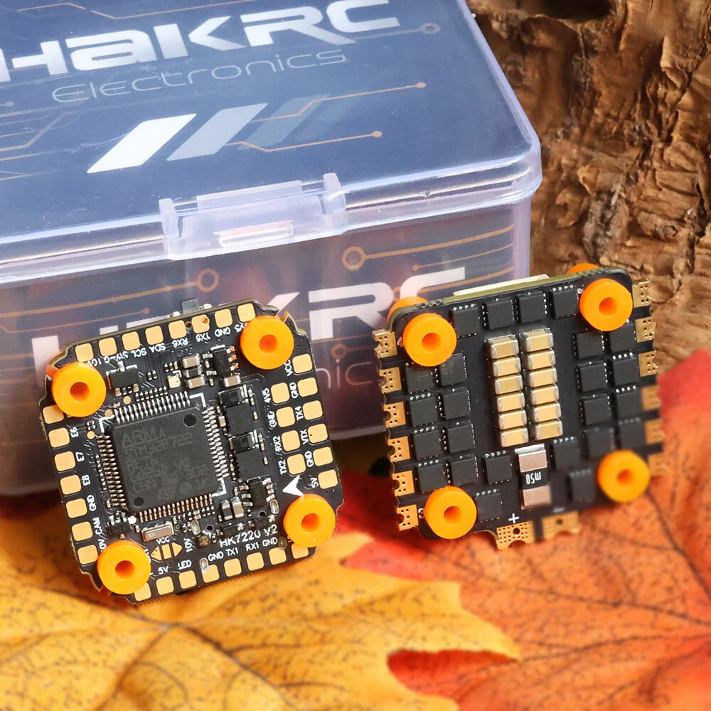 Контроллер полета HAKRC 35A Mi – обзор и цена Drone Racing Flight Controller