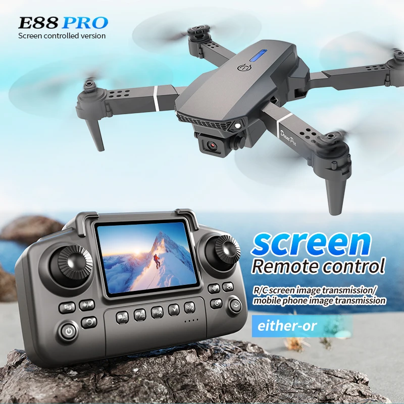 Профессиональный дрон E88 PRO  – обзор и цена Drone Racing Camera