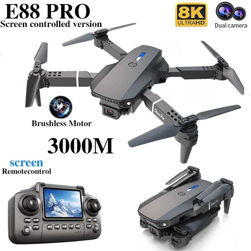Профессиональный дрон E88 PRO  – обзор и цена Drone Racing Camera