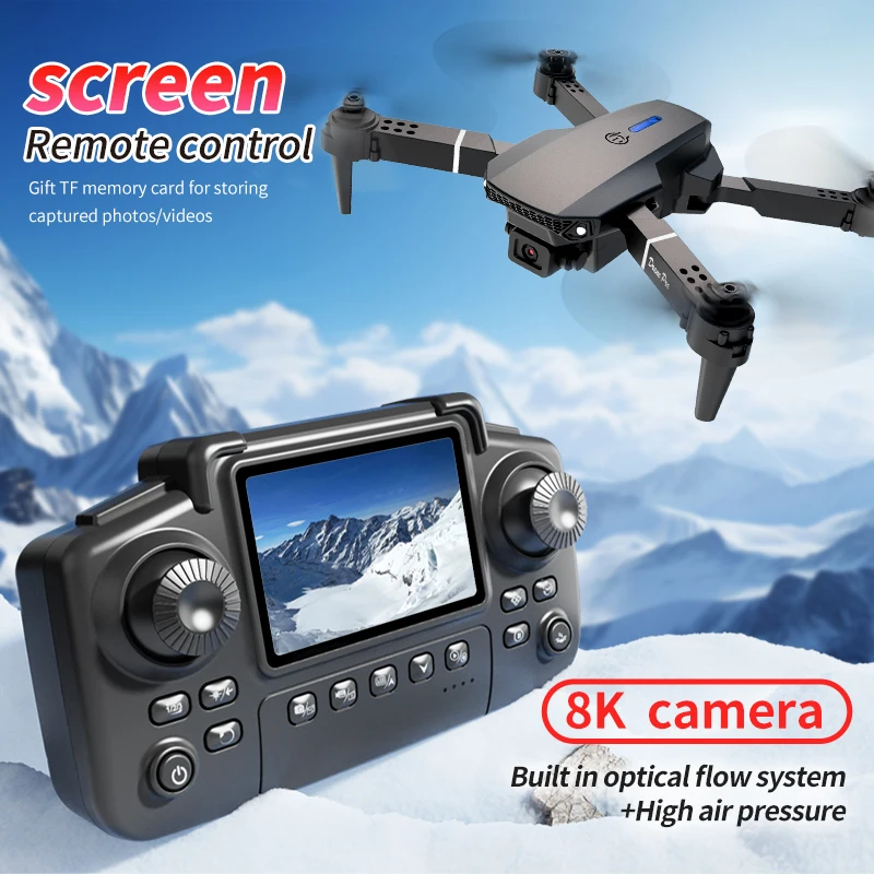 Профессиональный дрон E88 PRO  – обзор и цена Drone Racing Camera