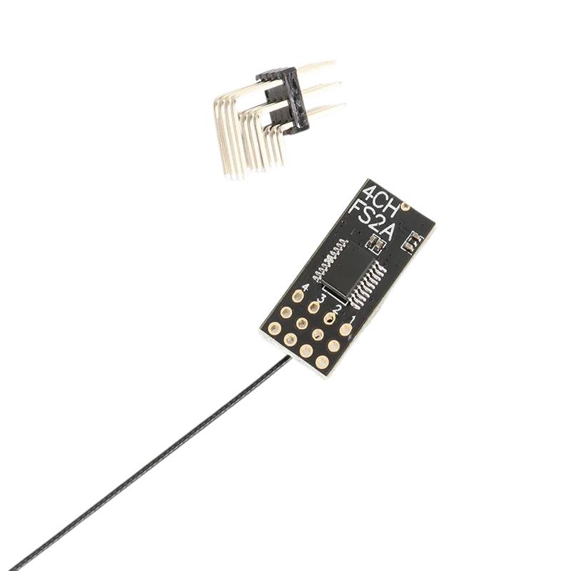 FS2A 4-канальный мини-приемник – обзор и цена Drone Racing Receiver