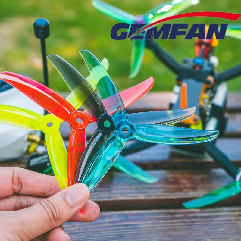 Пропеллеры Gemfan VANOVER 5136 – обзор и цена Drone Racing Propeller