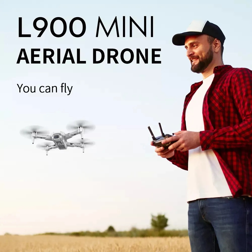 Квадрокоптер L900 Pro складной – обзор и цена Drone Racing Camera