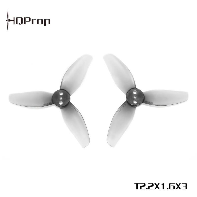 Hqprop T2.2x1.6x3 Серый пропел – обзор и цена Drone Racing Propeller