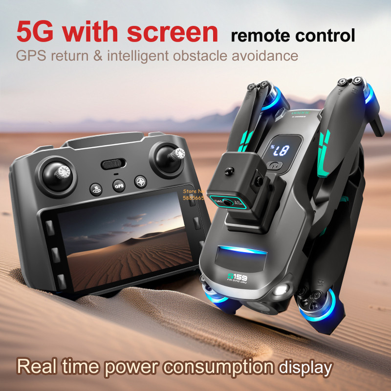 Двойная камера 8K, 5G, WIFI, F – обзор и цена Drone Racing Camera