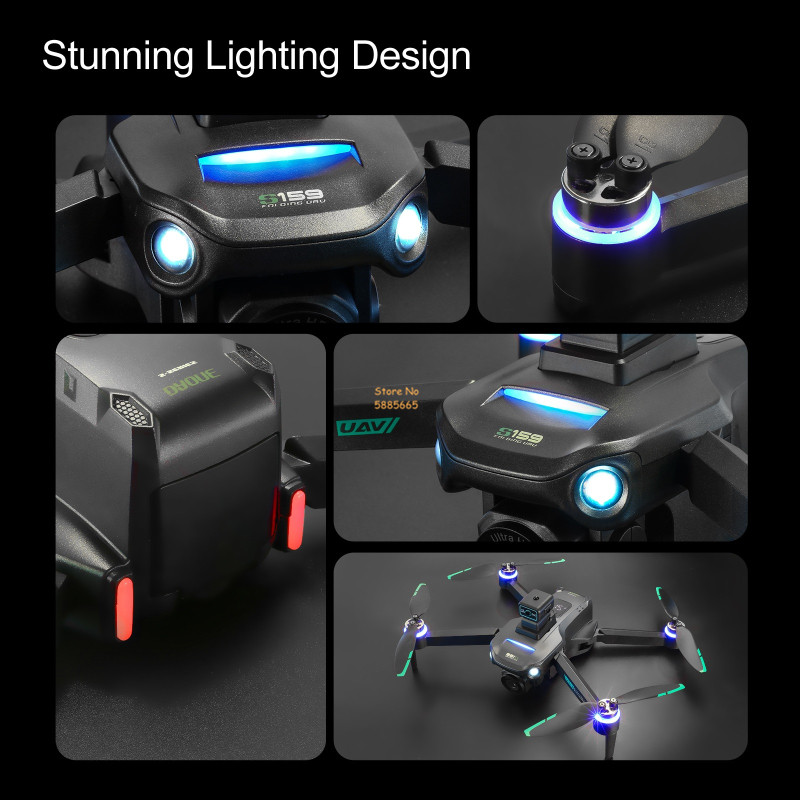 Двойная камера 8K, 5G, WIFI, F – обзор и цена Drone Racing Camera