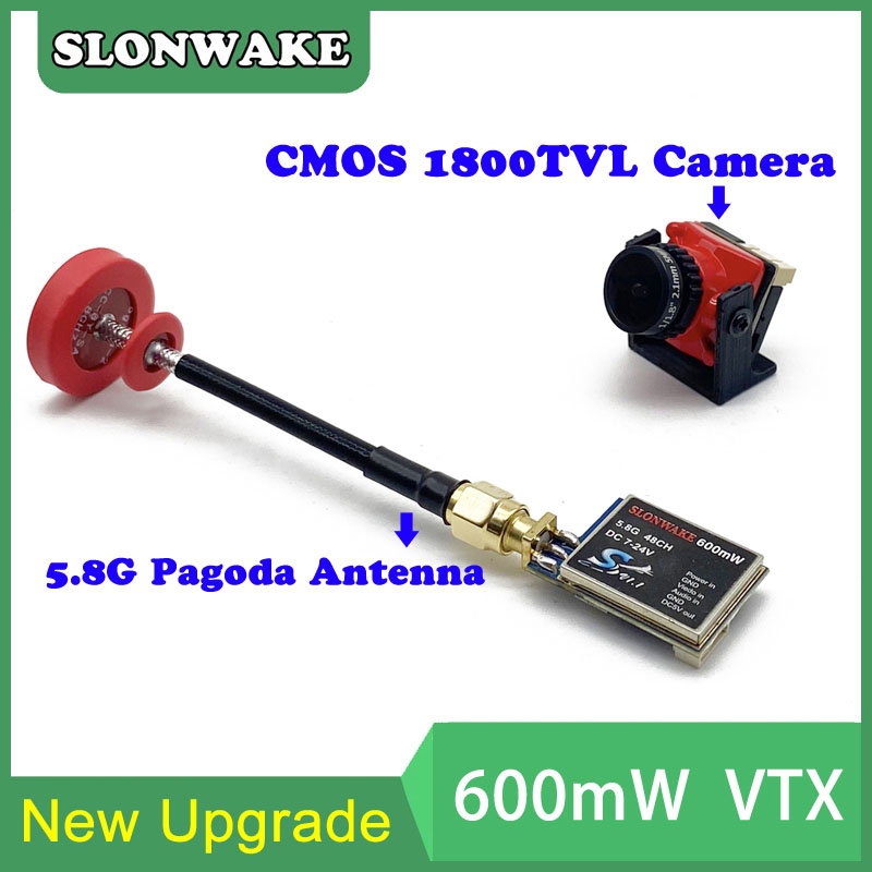Готовый к использованию 5,8G 4 – обзор и цена Drone Racing Receiver