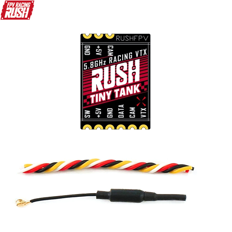 Передатчик RUSH TINY TANK Nano – обзор и цена Drone Racing Battery