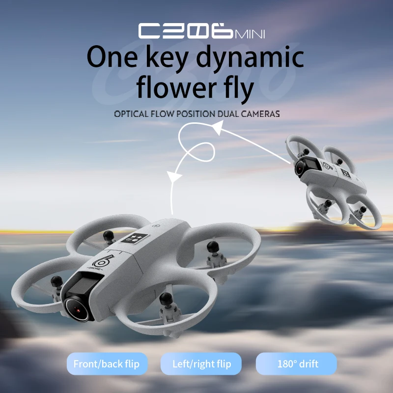 CZ06 Мини RC Квадрокоптер Дрон – обзор и цена Drone Racing Camera