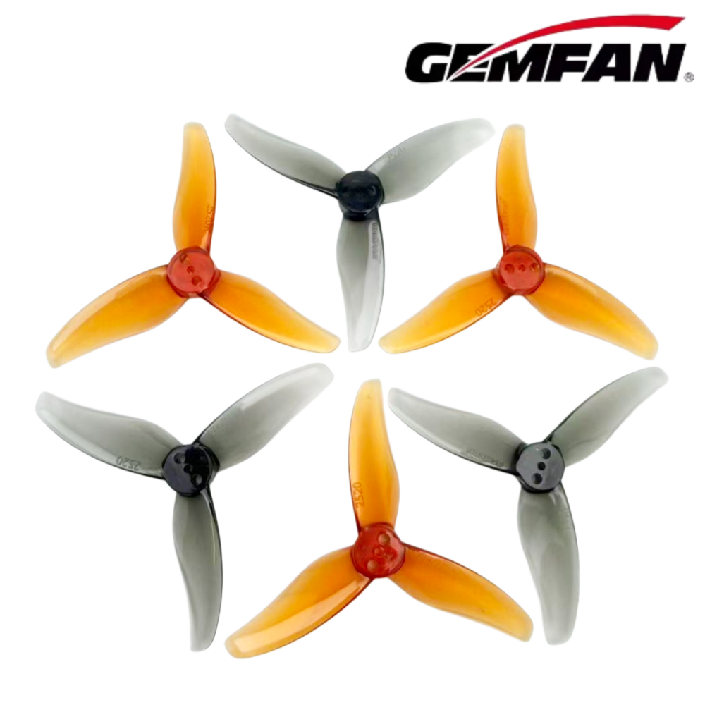 4 пары пропеллеров Gemfan Hurr – обзор и цена Drone Racing Propeller