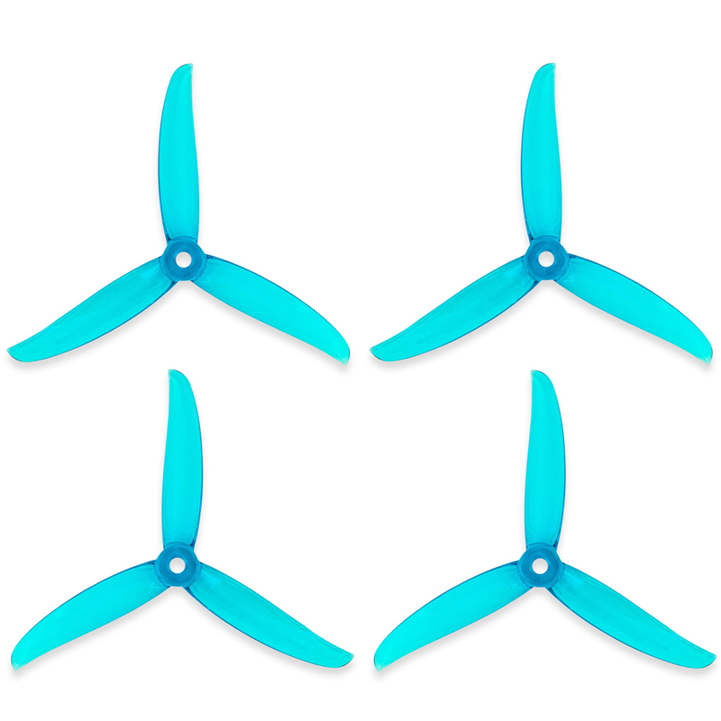 Gemfan Vanover 5136 5,1X3,6X3  – обзор и цена Drone Racing Propeller
