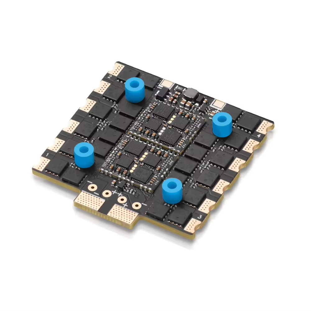 HobbyWing XRotor 80A 100A 4-в- – обзор и цена Drone Racing Flight Controller