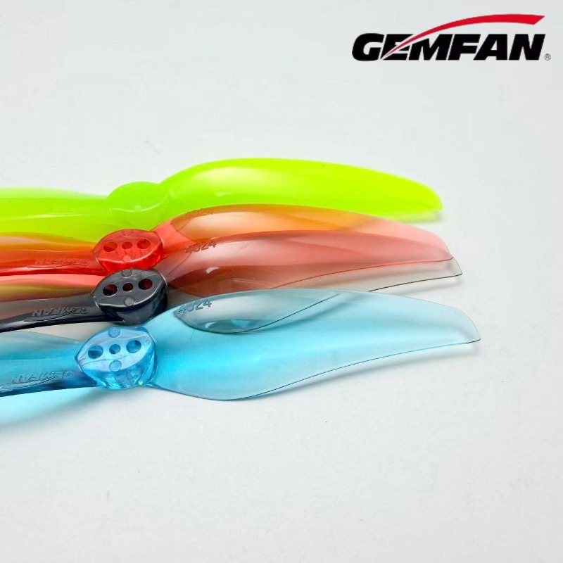 4 пары пропеллеров Gemfan Hurr – обзор и цена Drone Racing Propeller