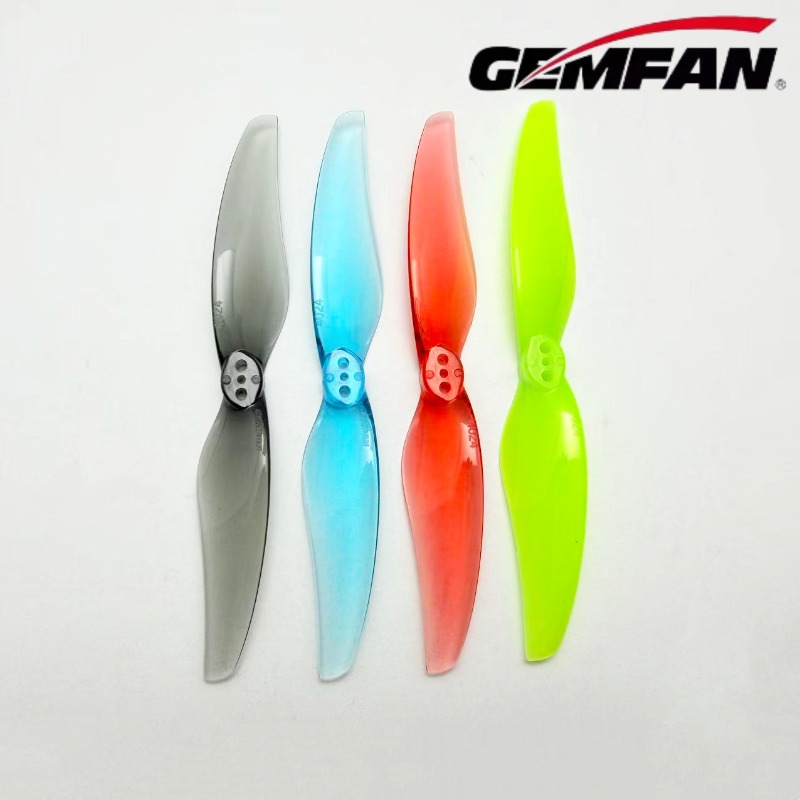 4 пары пропеллеров Gemfan Hurr – обзор и цена Drone Racing Propeller