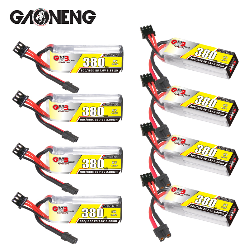 Аккумулятор LiPo GNB 2S 7.6V 3 – обзор и цена Drone Racing Battery
