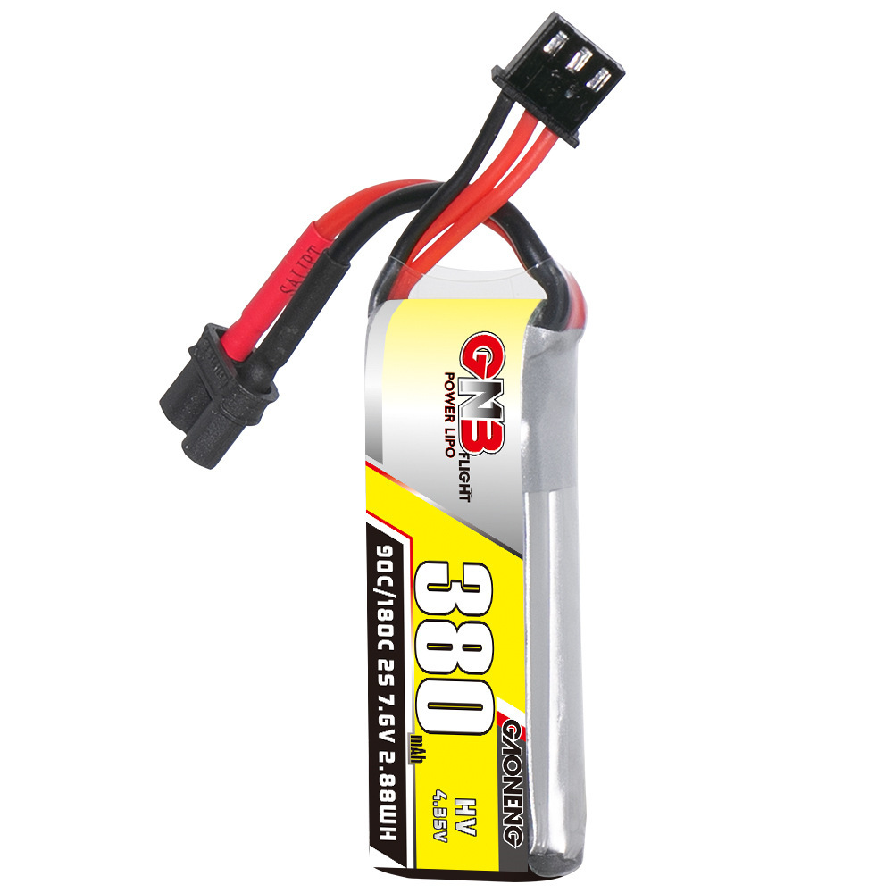Аккумулятор LiPo GNB 2S 7.6V 3 – обзор и цена Drone Racing Battery
