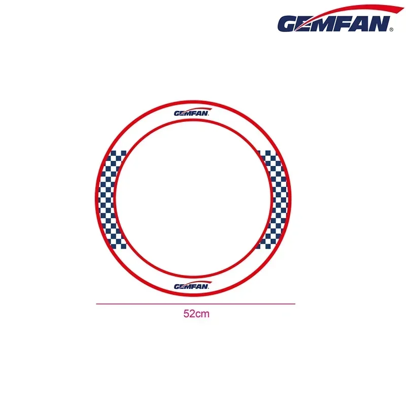 Ворота Gemfan Circle Race — 52 – обзор и цена Drone Racing Flag