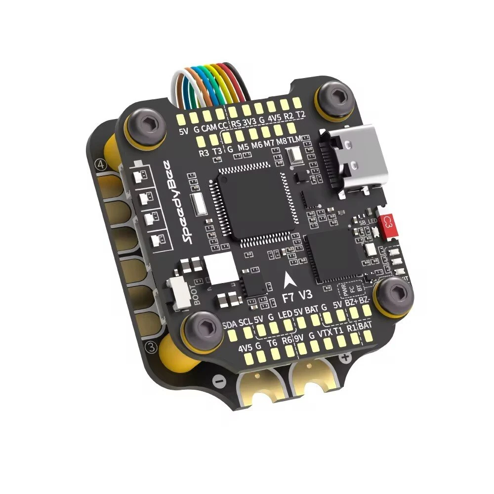 Контроллер полета SpeedyBee F7 – обзор и цена Drone Racing Flight Controller