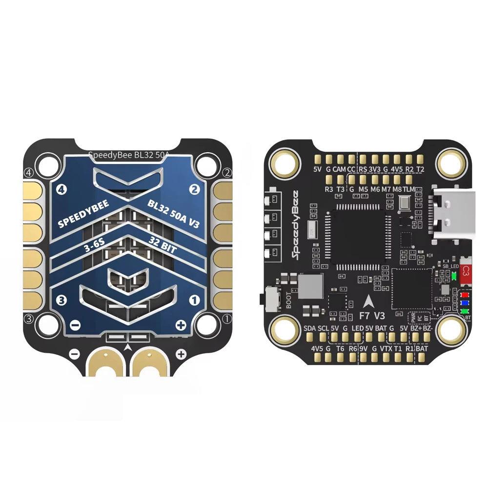 Контроллер полета SpeedyBee F7 – обзор и цена Drone Racing Flight Controller