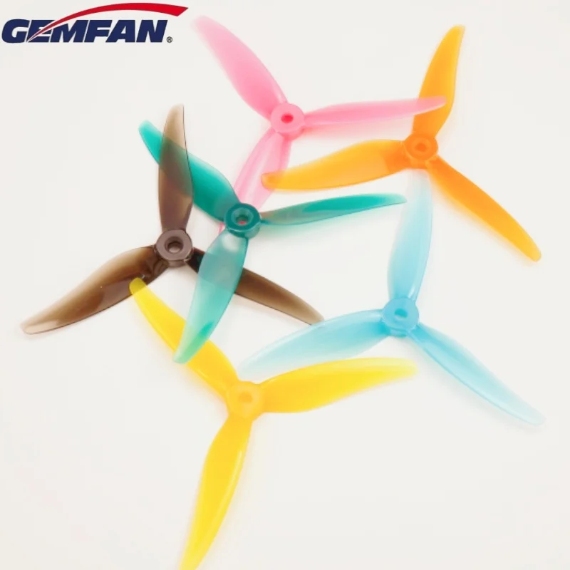Новые 2-12 пар пропеллеров Gem – обзор и цена Drone Racing Propeller